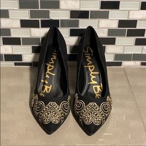 Simply be high heels, fits 9